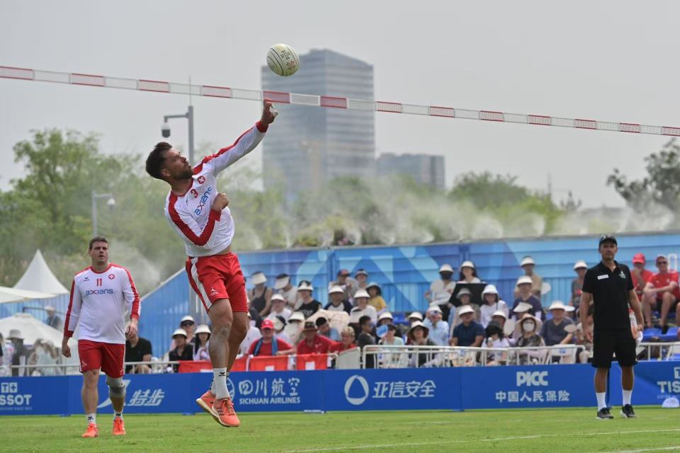 这是因为球, 的赛场