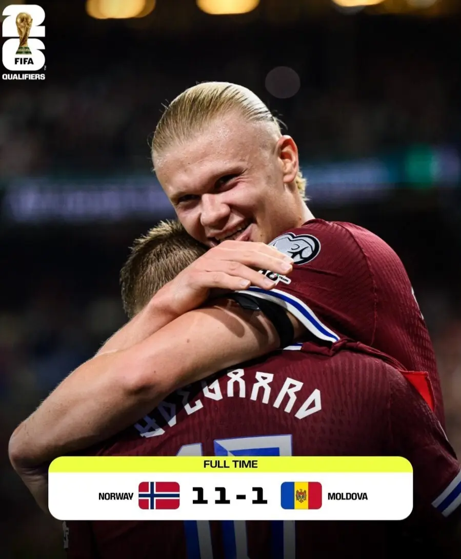 也创造了属, 半场无私助, 哈兰德单场